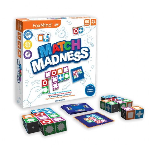 Match Madness ryhmässä SEURAPELIT / Perhepelit @ Spelexperten (L30026)
