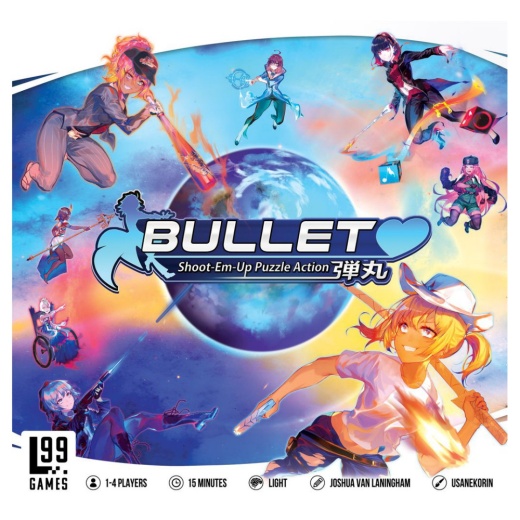 Bullet - Heart ryhmässä SEURAPELIT / Strategiapelit @ Spelexperten (L99BLT01)