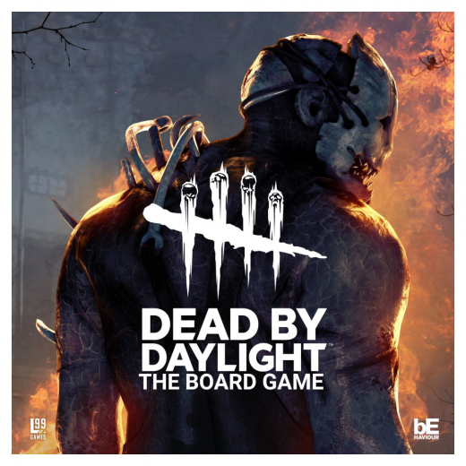 Dead by Daylight: The Board Game ryhmässä SEURAPELIT / Strategiapelit @ Spelexperten (L99DBD01)