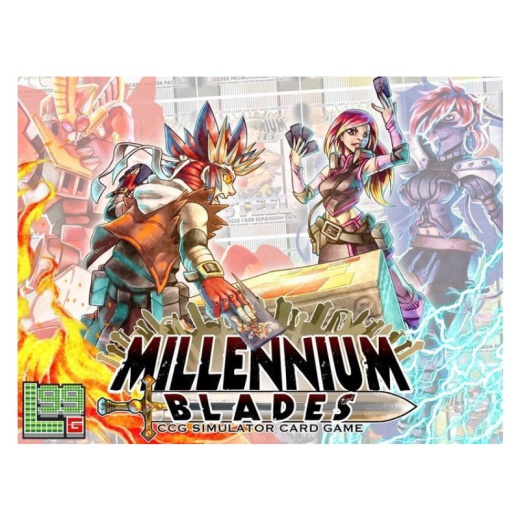Millennium Blades ryhmässä SEURAPELIT / Korttipelit @ Spelexperten (L99MB001)