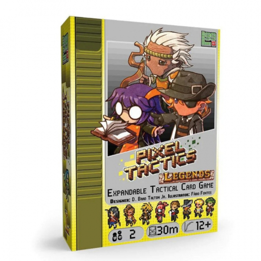Pixel Tactics: Legends ryhmässä  @ Spelexperten (L99PT006)