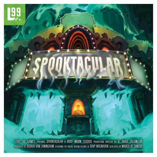 Spooktacular ryhmässä SEURAPELIT / Strategiapelit @ Spelexperten (L99SOO01)