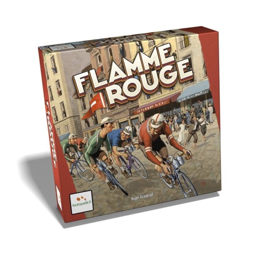 Flamme Rouge (FI) ryhmässä SEURAPELIT / Strategiapelit @ Spelexperten (LAU-057)