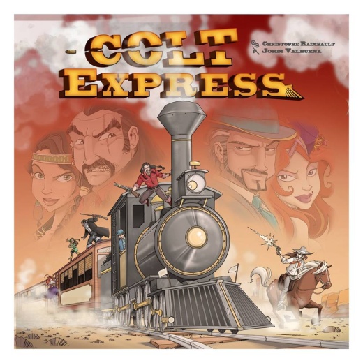 Colt Express (Eng.) ryhmässä SEURAPELIT / Perhepelit @ Spelexperten (LAU-1235)