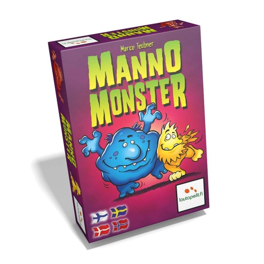 Manno Monster ryhmässä SEURAPELIT / Perhepelit @ Spelexperten (LAU-286)