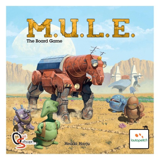 M.U.L.E. The Board Game ryhmässä  @ Spelexperten (LAU70500)