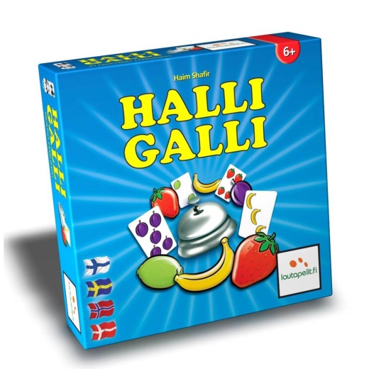 Halli Galli (FI) ryhmässä SEURAPELIT / Perhepelit @ Spelexperten (LAU7114)