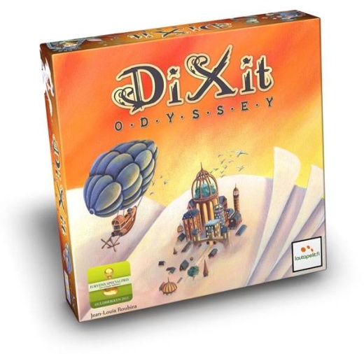 Dixit: Odyssey (FI) ryhmässä SEURAPELIT / Perhepelit @ Spelexperten (LAU7149)