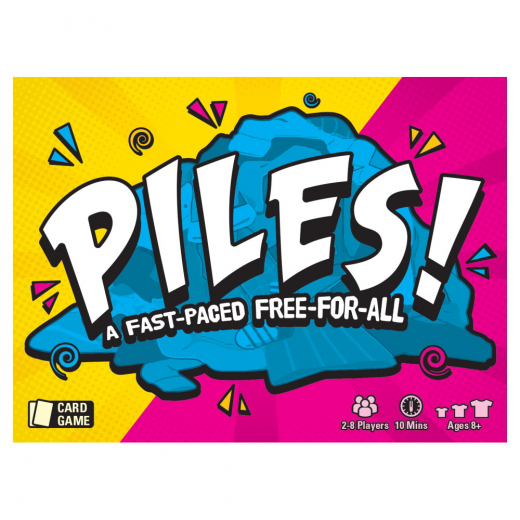 Piles! (EN) ryhmässä SEURAPELIT / Korttipelit @ Spelexperten (LBE03)