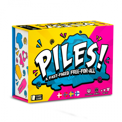 Piles! (FI) ryhmässä SEURAPELIT / Korttipelit @ Spelexperten (LBEPIL0101NOR)