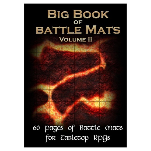 Big Book of Battle Mats - Volume 2 ryhmässä SEURAPELIT / Roolipelit @ Spelexperten (LBM003)
