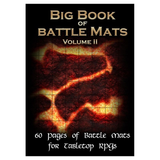 Big Book of Battle Mats - Volume 2 ryhmässä  @ Spelexperten (LBM003)