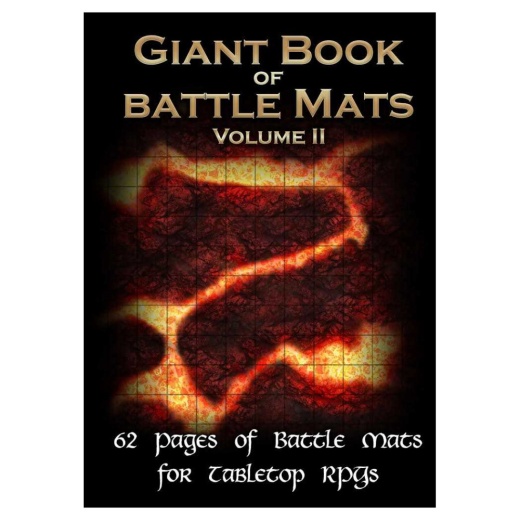 Giant Book of Battle Mats - Volume 2 ryhmässä SEURAPELIT / Roolipelit @ Spelexperten (LBM004)
