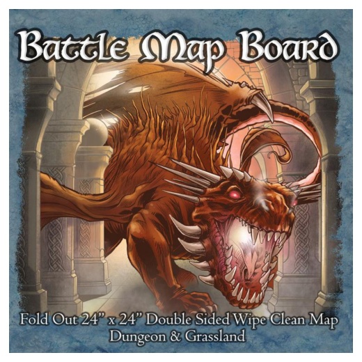 Battle Map Board - Dungeon & Grassland ryhmässä  @ Spelexperten (LBM015)