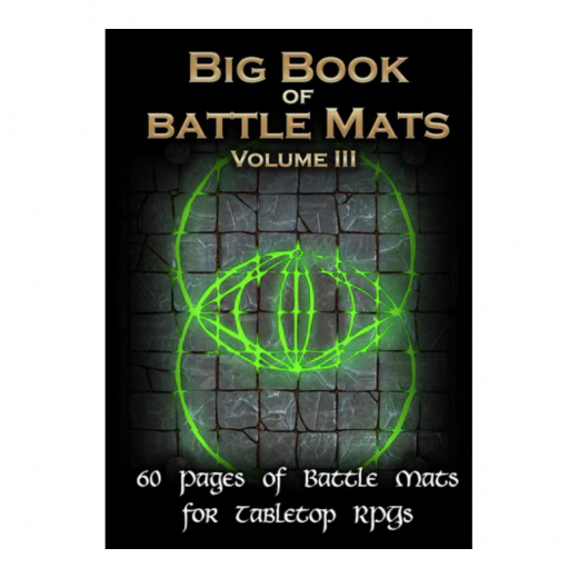 Big Book of Battle Mats - Volume 3 ryhmässä SEURAPELIT / Roolipelit @ Spelexperten (LBM028)