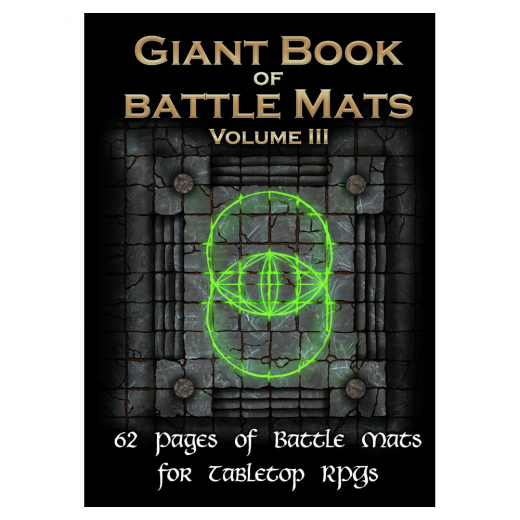 Giant Book of Battle Mats - Volume 3 ryhmässä SEURAPELIT / Roolipelit @ Spelexperten (LBM029)