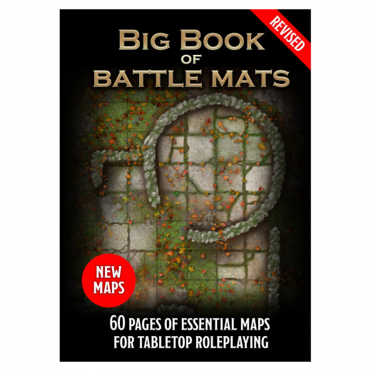 Big Book of Battle Mats - Volume 1 Revised ryhmässä SEURAPELIT / Roolipelit @ Spelexperten (LBM036)