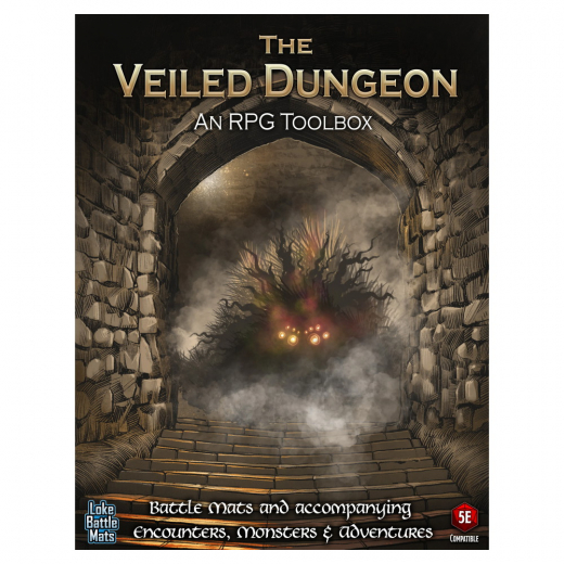 RPG Toolbox - The Veiled Dungeon ryhmässä SEURAPELIT / Roolipelit / Dungeons & Dragons @ Spelexperten (LBM039)