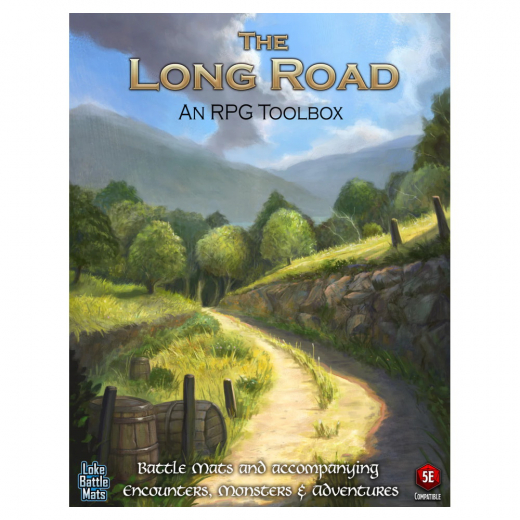 RPG Toolbox - The Long Road ryhmässä SEURAPELIT / Roolipelit / Dungeons & Dragons @ Spelexperten (LBM040)