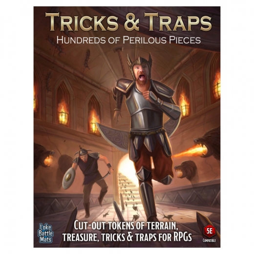Tricks & Traps ryhmässä SEURAPELIT / Roolipelit @ Spelexperten (LBM041)