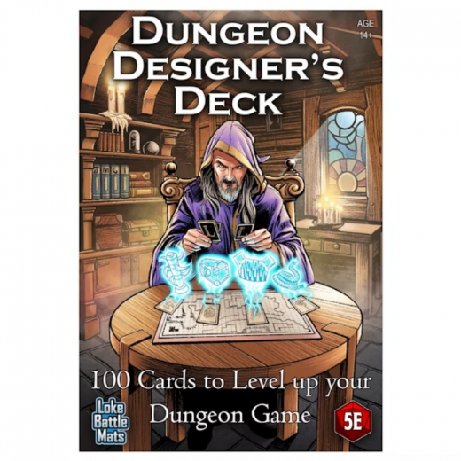 Dungeon Designer's Deck ryhmässä SEURAPELIT / Roolipelit @ Spelexperten (LBM065)