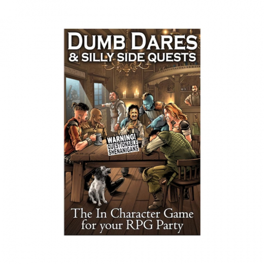 Dumb Dares & Silly Side Quests ryhmässä SEURAPELIT / Roolipelit @ Spelexperten (LBM072)
