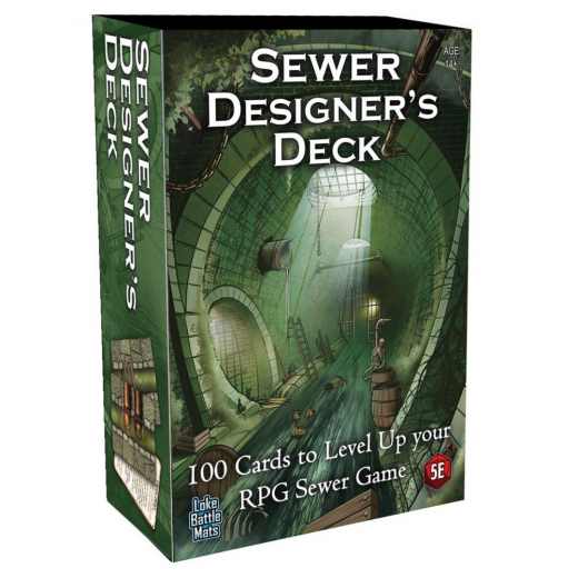 Sewer Designer's Deck ryhmässä SEURAPELIT / Roolipelit @ Spelexperten (LBM093)