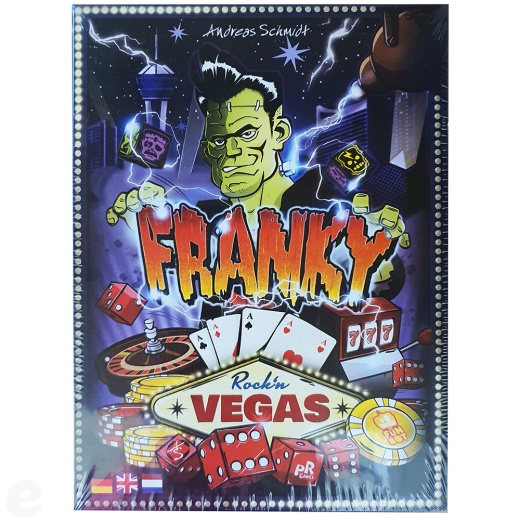 Franky Rockn Vegas ryhmässä SEURAPELIT / Perhepelit @ Spelexperten (LDG0785)