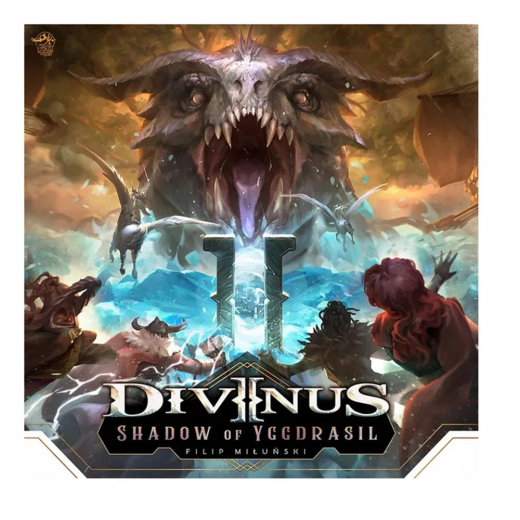 Divinus: Shadow of Yggdrasil (Exp.) ryhmässä SEURAPELIT / Strategiapelit @ Spelexperten (LDG8743)