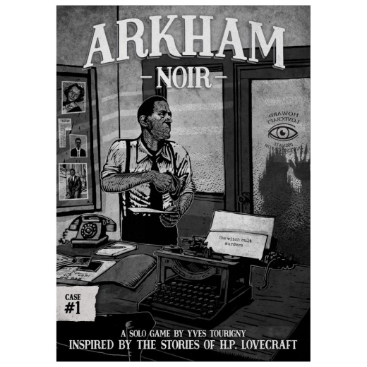 Arkham Noir: Case #1 - The Witch Cult Murders ryhmässä SEURAPELIT / Strategiapelit @ Spelexperten (LDNARK01)