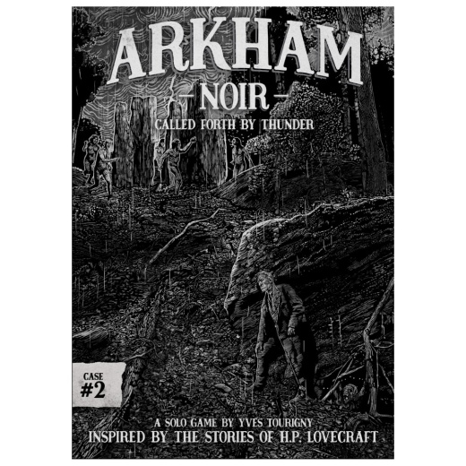 Arkham Noir: Case #2 - Called Forth By Thunder ryhmässä SEURAPELIT / Strategiapelit @ Spelexperten (LDNARK02)