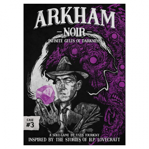 Arkham Noir: Case #3 - Infinite Gulfs of Darkness ryhmässä SEURAPELIT / Strategiapelit @ Spelexperten (LDNARK03)