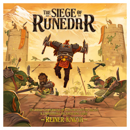 The Siege of Runedar ryhmässä SEURAPELIT / Strategiapelit @ Spelexperten (LDNV400001)