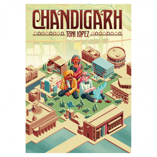 Chandigarh ryhmässä SEURAPELIT / Strategiapelit @ Spelexperten (LDNV460001)