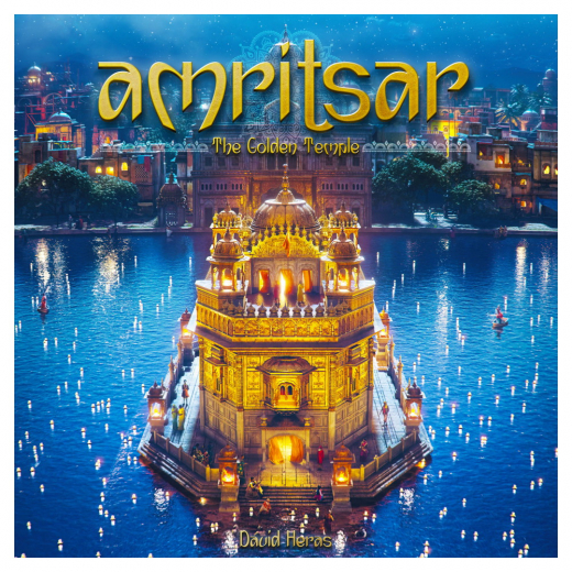 Amritsar: The Golden Temple ryhmässä Tulevat julkaisut @ Spelexperten (LDNV470001)