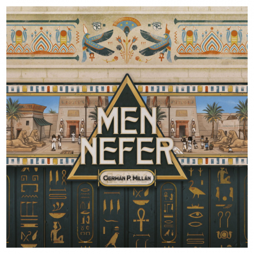 Men-Nefer ryhmässä SEURAPELIT / Strategiapelit @ Spelexperten (LDNV490001)