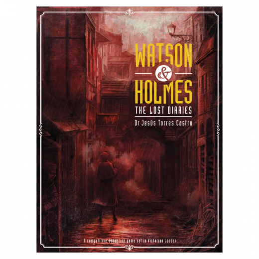 Watson & Holmes: The Lost Diaries ryhmässä SEURAPELIT / Escape Room @ Spelexperten (LDNV500002)