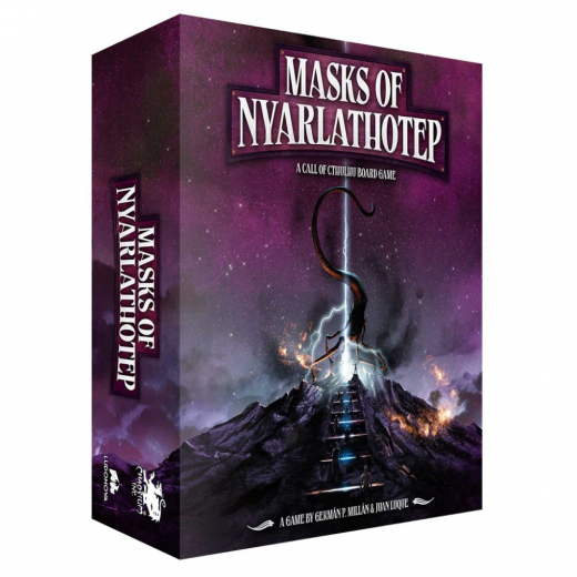 Masks of Nyarlathotep: A Call of Cthulhu Board Game ryhmässä SEURAPELIT / Strategiapelit @ Spelexperten (LDNV530002)