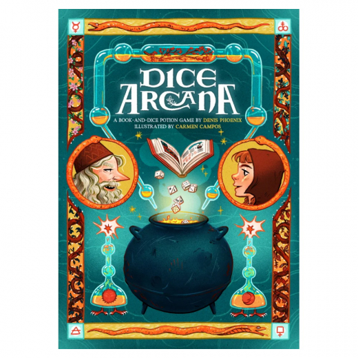 Dice Arcana ryhmässä SEURAPELIT / Strategiapelit @ Spelexperten (LDNV550002)