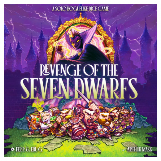 Revenge of the Seven Dwarfs ryhmässä SEURAPELIT / Strategiapelit @ Spelexperten (LDNV560002)