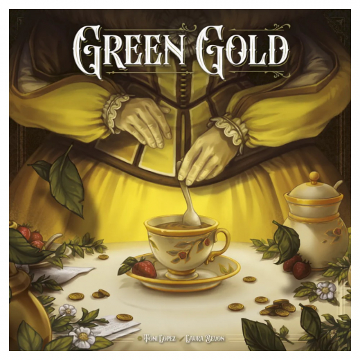 Green Gold ryhmässä SEURAPELIT / Strategiapelit @ Spelexperten (LDNV570001)