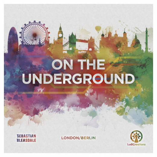 On the Underground: London / Berlin ryhmässä SEURAPELIT / Strategiapelit @ Spelexperten (LDR2222000)