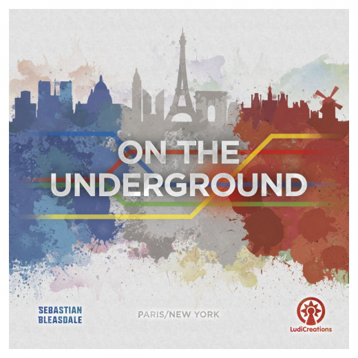On the Underground: Paris / New York ryhmässä SEURAPELIT / Strategiapelit @ Spelexperten (LDR2224000)