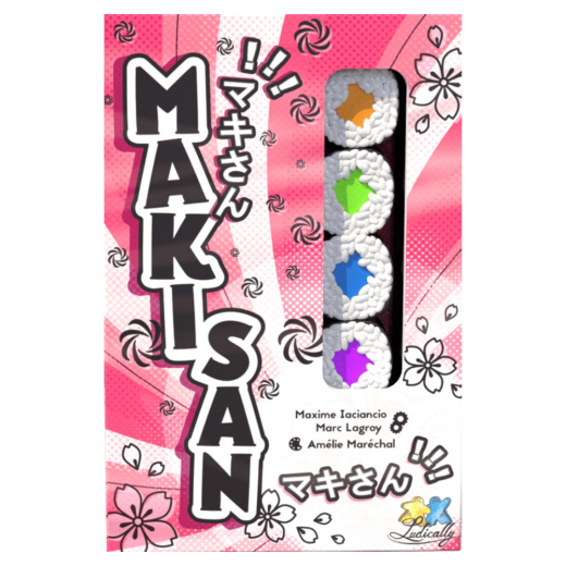 Makisan ryhmässä SEURAPELIT / Perhepelit @ Spelexperten (LDY00001)