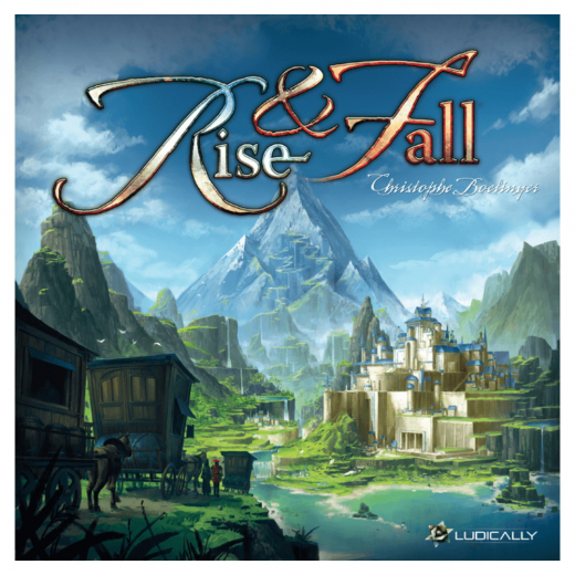 Rise & Fall ryhmässä SEURAPELIT / Strategiapelit @ Spelexperten (LDY94046)