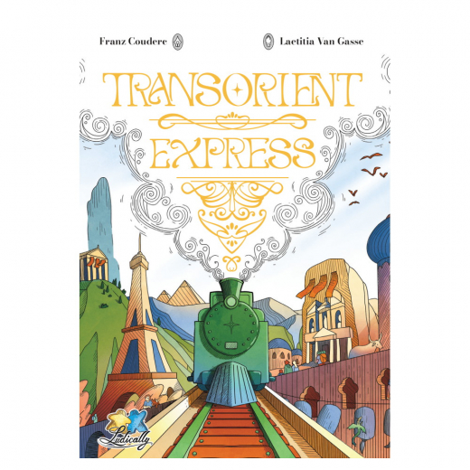Transorient Express ryhmässä SEURAPELIT / Korttipelit @ Spelexperten (LDY94051)