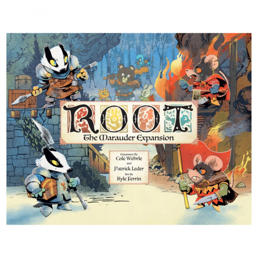 Root: Marauder Expansion ryhmässä SEURAPELIT / Lisäosat @ Spelexperten (LED01018)