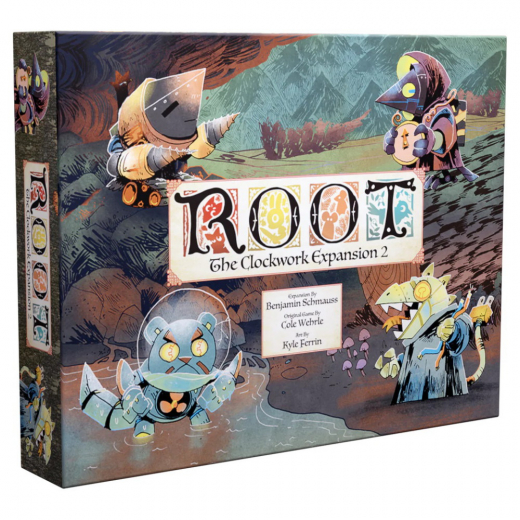 Root: Clockwork Expansion 2 ryhmässä SEURAPELIT / Lisäosat @ Spelexperten (LED01020)