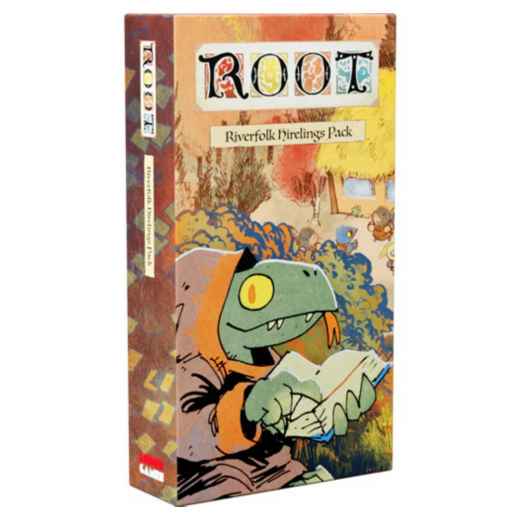 Root: Riverfolk Hirelings Pack (Exp.) ryhmässä SEURAPELIT / Lisäosat @ Spelexperten (LED01021)