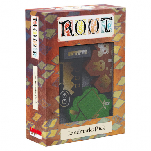 Root: Landmarks Pack (Exp.) ryhmässä SEURAPELIT / Lisäosat @ Spelexperten (LED01024)